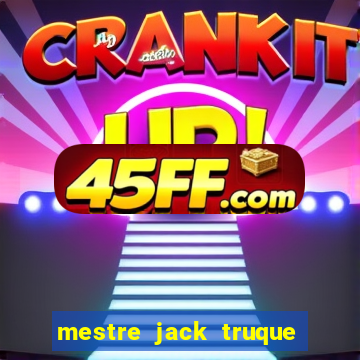 mestre jack truque de morre jack wilder morre em truque de